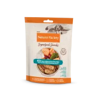 NATURE'S VARIETY SUPER FOOD SNACKS su žuvimi NATURE'S VARIETY SUPER FOOD SNACKS su žuvimi